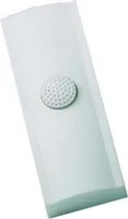 Grothe Klingeltaster KKO 2001 WS/WS golfweiss (64032)