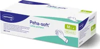 Peha-soft® powderfree Latexhandschuh Größe M 100 Stück Latex-Handschuh