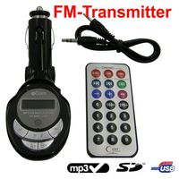 FM01 - FM Transmitter Modulator SD, MMC USB MP3