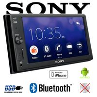 Sony XAV-1500  - 2DIN Bluetooth | USB | Touchscreen | WebLink Autoradio