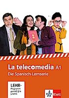 La telecomedia A1. Spanisch in 10 Minuten. Video-DVD
