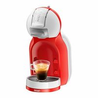 DeLonghi EDG 305.WR Dolce Gusto MiniMe Kapselmaschine Weiß-Rot