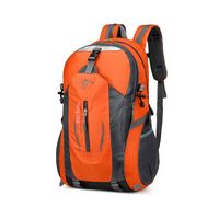 INF 24L Outdoor-Bergsteigerrucksack mit großem Fassungsvermögen Orange