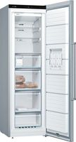 Bosch GSN36AIEP Serie 6 Freistehender Gefrierschrank, 186 x 60 cm, Edelstahl (mit Antifingerprint)