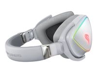 ASUS ROG Delta White Edition - Kopfhörer - Kopfband - Gaming - Weiß - Binaural - 1,5 m