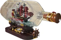 Forma King loď v láhvi Mini Queen 10085