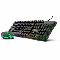 INCA Gaming Tastatur IKG-448  inkl. Maus, RGB, dt. Layout retail