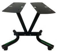 stojan na činky Selector Dumbbell Stand70,5 cm čierny