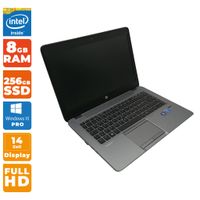 HP EliteBook 840 G2 Notebook Intel i5-5. Gen 8GB RAM 256GB SSD + Windows 10
