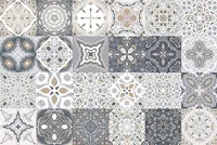 COOL-i ® Fliesenaufkleber, 24 stück 3D Fliesenaufkleber, Selbstklebende Wandaufkleber Mosaik PVC Fliesenfolie DIY Deko für Fliesen, Küche, Bad, Holzoberflächen und Treppen(15x15 cm)