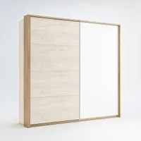 MiroMark Asti AS-58-WB Schrankleiste 200cm Eiche Craft matt