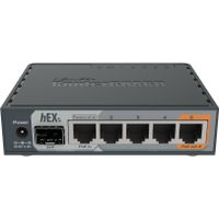 Mikrotik hEX S RB760iGS - pětportový gigabitový ethernetový router