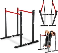 Hop-Sport Dipstation Dip Ständer HS-1001K Dipper Station Klimmzug Barren Rack