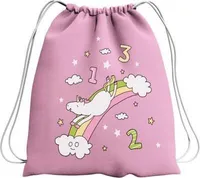Sportbeutel Einhorn mit Kordelzug