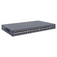 Hewlett Packard Enterprise A 5120-48G SI, Managed, L3, Vollduplex, Rack-Einbau, 1U