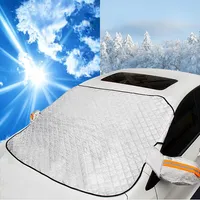 Magnetische Auto-Windschutzscheibenabdeckungen für V-W Touran 2011-2015,  Sonnenschutzfolie Auto Frost Abdeckung Frontscheibe-Abdeckplane,148×116cm