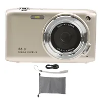 Digitálny fotoaparát 2,88-palcová obrazovka 58 MP 4K HD 16x zoom Pevná ohnisková vzdialenosť Makro Časozberná fotografia Digitálna videokamera