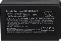 vhbw Akku kompatibel mit Extech VPC300 Messgerät (1200 mAh, 7,4 V, Li-Ion)