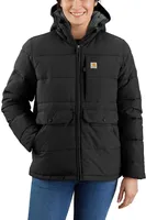 Carhartt Montana Winterjacke für Frauen Schwarz