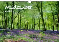 Waldzauber DIN A3 Kalender für 2025 Baum Bäume Wald Natur - Seelenzauber