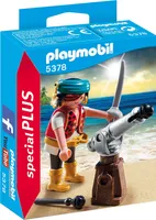 PLAYMOBIL 5378 - Pirat mit Kanone