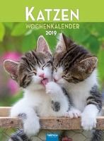 Wochenkalender ""Katzen"" 2019