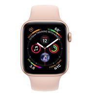 Apple Watch Watch Series 4 - OLED - Touchscreen - GPS - Handy - 30,1 g - Gold