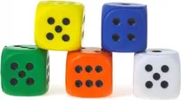 Schaumstoffball 6cm (12 Stück)
