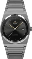 UMF Ruhla Herrenuhr Automatik 4860M2 Space Control 4866M2 Edelstahl Gliederarmband Anthrazit