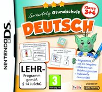 Lernerfolg Grundschule - Deutsch Klasse 3+4