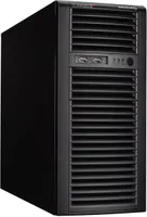 bluechip SERVERline T40308s Silent/Quiet Server, Tower, procesor Intel® Xeon® Silver 4310 / 2,10 GHz, 16 GB DDR4, 2 x 4