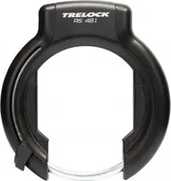 Trelock Rahmenschloss RS 481 AZ abziehb. Schlüssel, schwarz, schwarz
