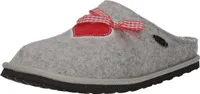 Home Comfort Damen-Pantoffel Grau, Farbe:grau, EU Größe:37