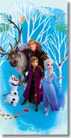 Disney Frozen Badetuch Strandtuch Strandlaken 70 x 140 cm aus Baumwolle
