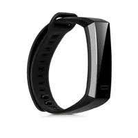 kwmobile 2x Sportarmband kompatibel mit Huawei Band 2 / Band 2 Pro Armband - Fitnesstracker Band Set aus TPU Silikon