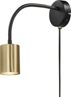 Nordlux EXPLORE Wand Leselampe GU10 mit Flexarm 35x35x35cm