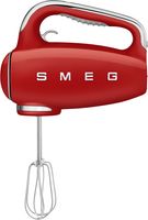 SMEG Handmixer HMF01RDEU  250W rot