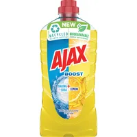 Ajax na podlahy Boost Baking 1l Soda & Lemon (žlutý)