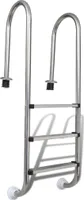 Pool-Leiter 3 Stufen 120 cm Edelstahl 304
