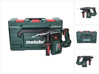 Metabo KH 18 LTX BL 24 akumulatorowa wiertarko-wkrętarka bezszczotkowa 18 V 2,2 J SDS Plus ( 601713840 ) + metaBOX - bez akumulatora, bez ładowarki