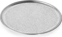 Pizzablech rund Perforierung 28 cm Aluminium