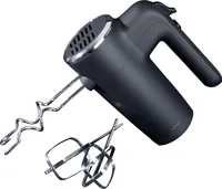 Gastronoma 18200001 - Handmixer, schwarz