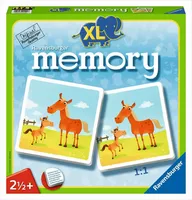 24 Karten Ravensburger Kinder Legekartenspiel Mein erstes XL memory Tiere 21122