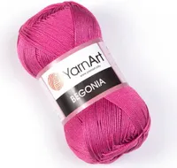 Yarn Art Begonia 0075 Dark Pink Strickgarn