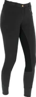 Covalliero Kinder Reithose Economic Vollbesatz Schwarz Gr. 128