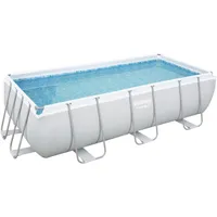 Bestway Power Steel Bazénový set obdélníkový 404 x 201 x 100 cm, 92816 Bestway HangarStore.cz