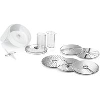 Bosch MUZ5VL1 VeggieLove Set Durchlaufschnitzler inkl. 5 Scheiben für MUM5