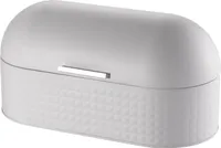 Michelino Brotkasten 43,5 x 22 x 21,5 cm Brotbox matt WEISS 81452