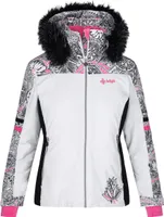 Damen Skijacke Kilpi LENA-W, WEISS, Größe 36