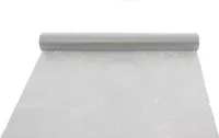 Glanzorganza silber - ca. 5 m x 30 cm